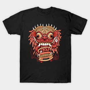 Creepy Car Driver T-Shirt